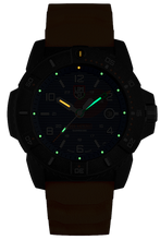 Luminox XS.3603 Navy SEAL Orange Band Carbon Composite Watch