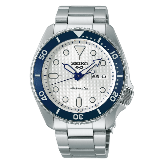Seiko 5 Sports SRPG47 Limited Edition Wave of Seiko Blue
