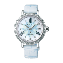 Seiko Lukia SPB141 Tsukishiro White with Diamonds Automatic