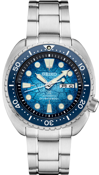Seiko Prospex SRPH59 King Turtle Shell Special Edition Oceanic Society Blue