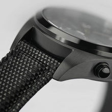 Hamilton H71626735 Khaki Field Auto Chrono Black DLC // Pre-Owned