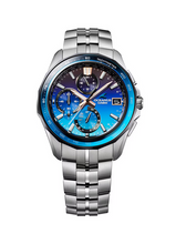 Casio OCWS7000A-2A Oceanus Manta Elegance Deep Blue