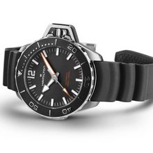 Hamilton H77455330 Khaki Navy Frogman Automatic Black 41mm