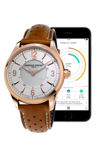 Frederique Constant Horological Smart Watch Mens FC-282AS5B6