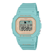 G-Shock GLXS5600-3 G-LIDE Tide Graph Pastel Blue