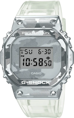 G-Shock GM5600SCM-1 Metal Covered Semi-Transparent Camouflage Square