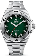 Tutima 6155-06 M2 Seven Seas S Stainless Steel 44mm Green Steel