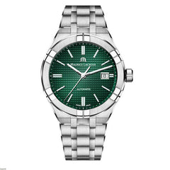 Maurice Lacroix AI6008-SS002-630-1 Aikon Green Dial Automatic