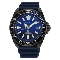 Seiko Prospex SRPD09K1 Samurai Save the Ocean Black Rubber // Pre-Owned