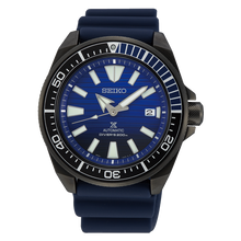 Seiko Prospex SRPD09K1 Samurai Save the Ocean Black Rubber // Pre-Owned