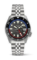 Seiko 5 Sports SSK019 SKX Style GMT Black Dial Automatic