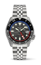 Seiko 5 Sports SSK019 SKX Style GMT Black Dial Automatic