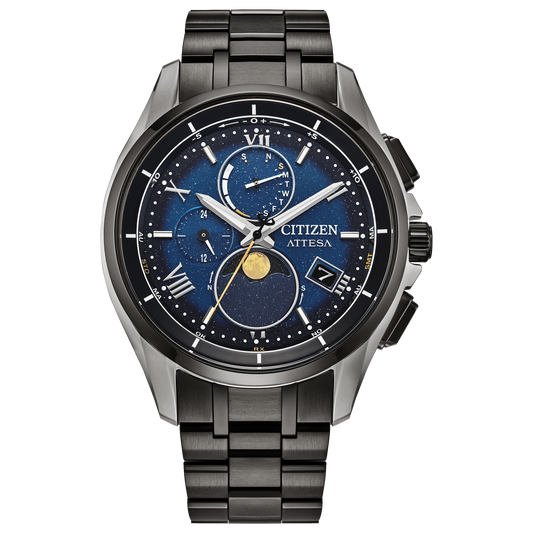 Citizen BY1007-60L Attesa Limited Edition Moonphase Super Titanium