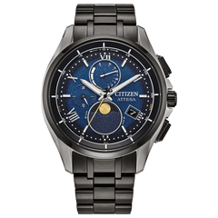 Citizen BY1007-60L Attesa Limited Edition Moonphase Super Titanium