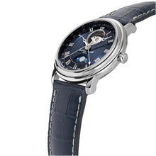 Frederique Constant FC-335MCNW4P26 Classics Heartbeat Moonphase Blue Leather