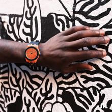 Maurice Lacroix AI2008-50050-300-0 Aikon #tide Recycled Materials Orange