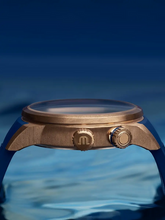 Maurice Lacroix PT6248-BRZ0B-430-4 Pontos S Diver 42mm Bronze Limited Edition