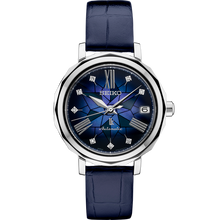 Seiko Lukia SPB137 Kurenai Blue with Diamonds Automatic