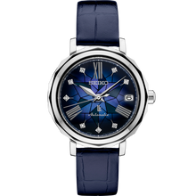 Seiko Lukia SPB137 Kurenai Blue with Diamonds Automatic