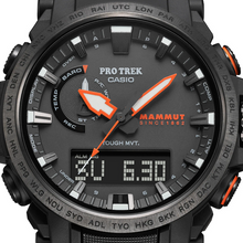 Casio Protrek PRW61MA-1A 160th Anniversary MAMMUT Collaboration