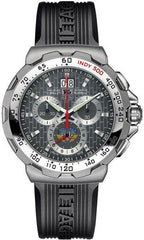 Tag Heuer CAH101C.FT6026 Indy 500 Chronograph Stainless Steel Rubber Bracelet // Pre-Owned