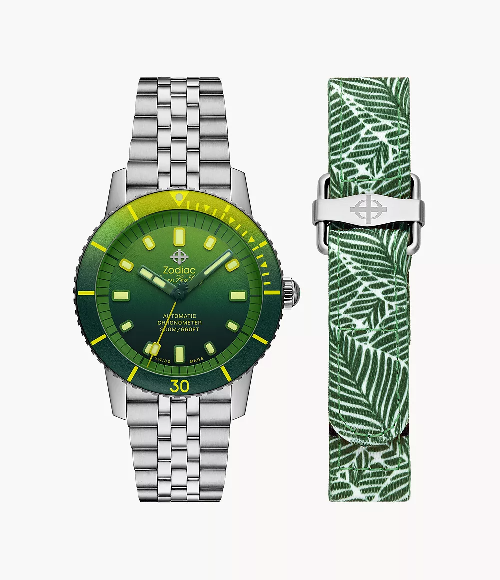Zodiac ZO9295 Super Sea Wolf Pineapple Dream Limited Edition