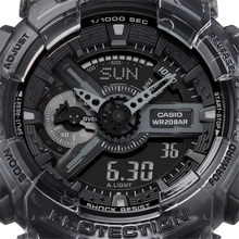 Casio G-Shock GA110SKE-8A Transparent Pack Ana-Digi Speed Indicator