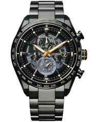 Citizen AT8185-71E Super Titanium Hakuto-R Dark Side of the Moon Citizen AT8185-71E Super Titanium Hakuto-R Dark Side of the Moon