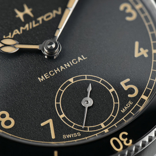 時計 Hamilton - H76719530 Hamilton H76719530 Khaki Aviation Pilot Pioneer Mechanical Small
