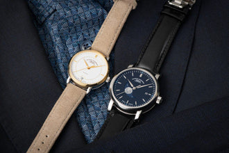 Muhle Glashutte M1-44-62-LB Teutonia IV BlueMoon Automatic 39mm