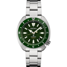 Seiko Prospex SRPH15 Land Tortoise Green Dial Stainless