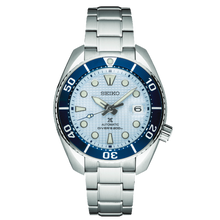 Seiko Prospex Sumo SPB179 Automatic Diver Arctic Blue Dial