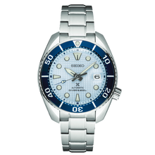 Seiko Prospex Sumo SPB179 Automatic Diver Arctic Blue Dial