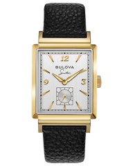 Bulova 97A158 Frank Sinatra My Way Small Seconds Gold Tone Quartz