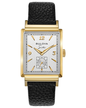 Bulova 97A158 Frank Sinatra My Way Small Seconds Gold Tone Quartz