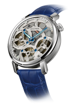 Accutron 26A209 Electrostatic Spaceview Evolution Blue