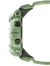 Casio G-Shock GMDB800SU-3 G-Squad Light Green Digital Step Tracker