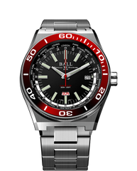 Ball DG3032A-SC-BKRD Roadmaster Worldtime 42mm COSC