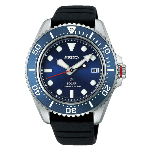 Seiko Prospex SNE593 Sea Series Solar Diver Blue Dial