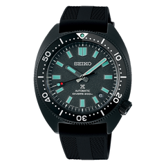Seiko Prospex SPB335 Black Series Night Vision Slim Turtle