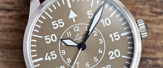 Laco 862125 Aachen Taupe 39mm Flieger