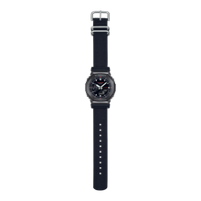 G-Shock GM2100CB-1A Metal Clad Black Red Accents