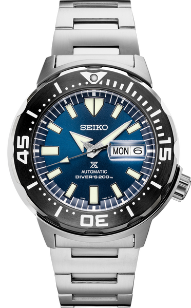 Seiko Prospex SRPD25 Monster Blue Dial // Pre-Owned
