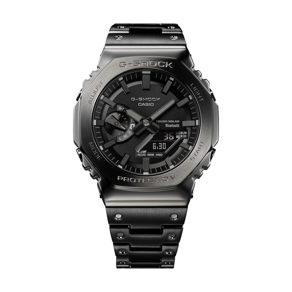 Casio steel shop black