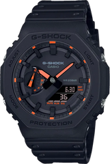 G-Shock GA2100-1A4 Octagonal Splash Neon Orange Casioak