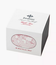 Zodiac ZO9410 Super Sea Wolf MGT World Time Automatic Stainless Steel