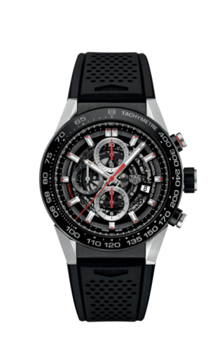 Tag Heuer CAR2A1Z.FT6044 Carrera Heuer 01 Automatic Chronograph // Pre-Owned