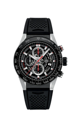 Tag Heuer CAR2A1Z.FT6044 Carrera Heuer 01 Automatic Chronograph // Pre-Owned