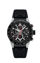 Tag Heuer CAR2A1Z.FT6044 Carrera Heuer 01 Automatic Chronograph // Pre-Owned