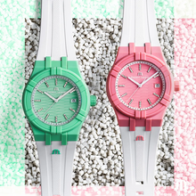 Maurice Lacroix AI2008-EEEE1-3A0-0 Aikon #tide Recycled Materials Diamond Pink